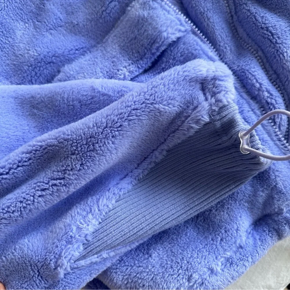 Free People Seeing Stars Fleece Teddy Jacket - Picture 8 of 8